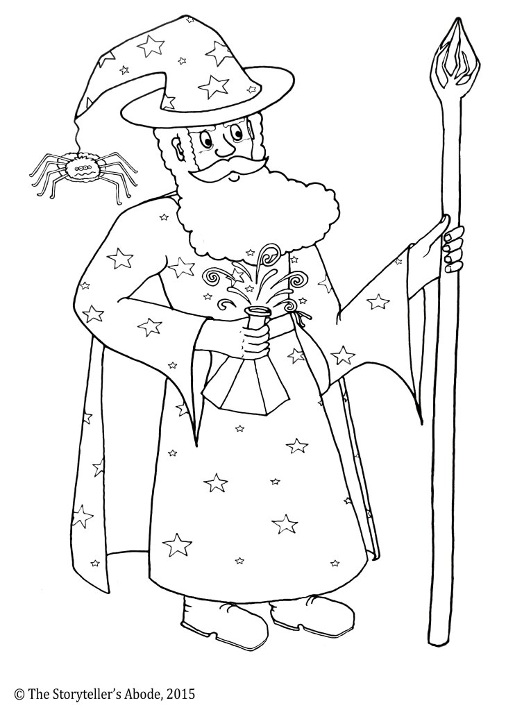 old wizard woo