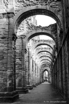fountains abbey arches2