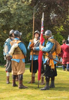 group of roundheads
